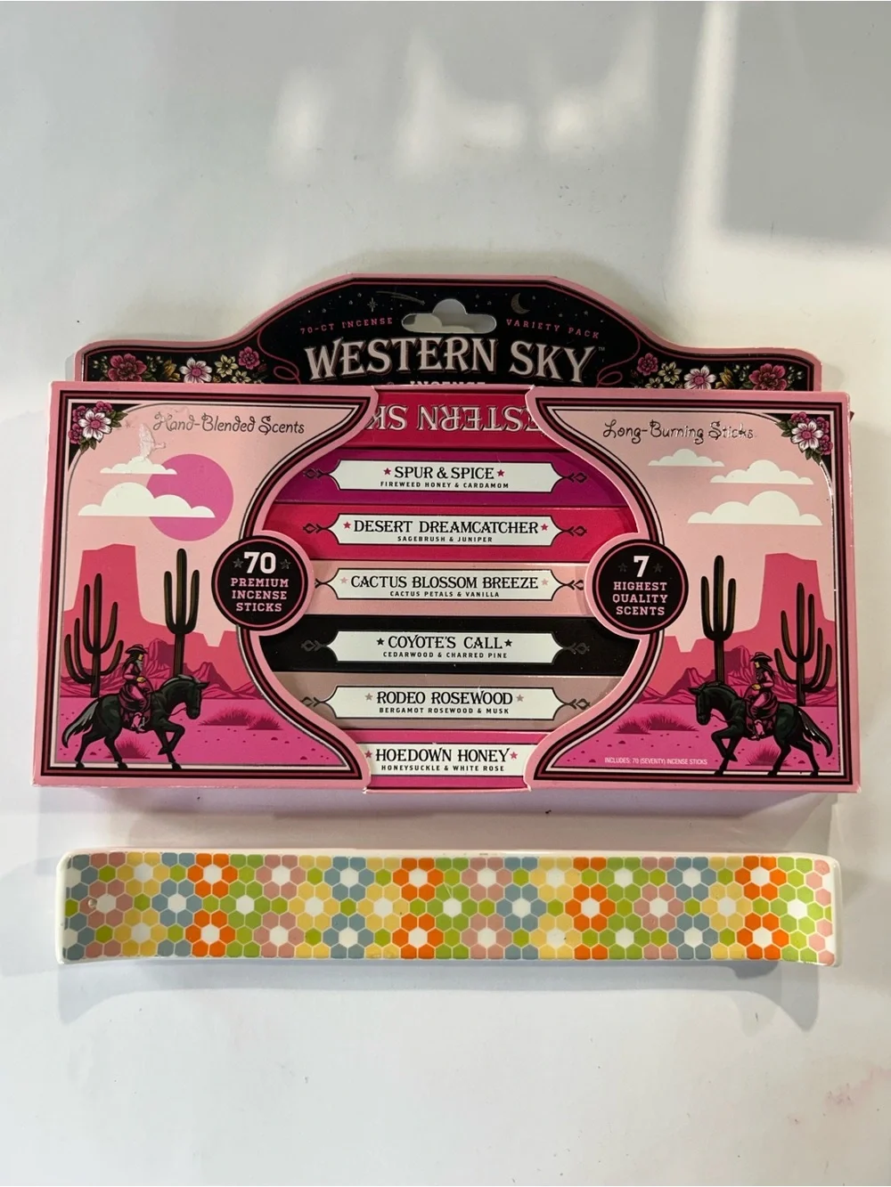 Pink Variety Pack Incense Sticks